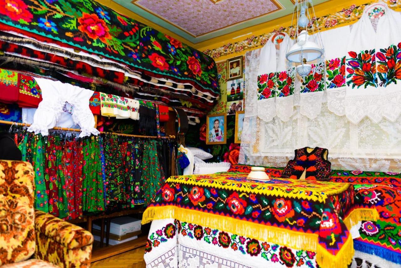 Pensiunea Maria Sighetu Marmaţiei Buitenkant foto